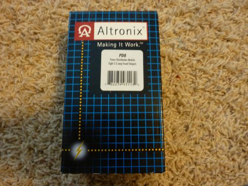 ALTRONIX PD8 POWER DIST. MODULE