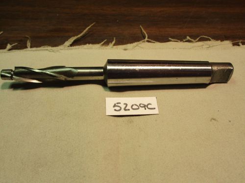 (#5209c) used 1/4 inch cap screw morse taper shank counter bore for sale