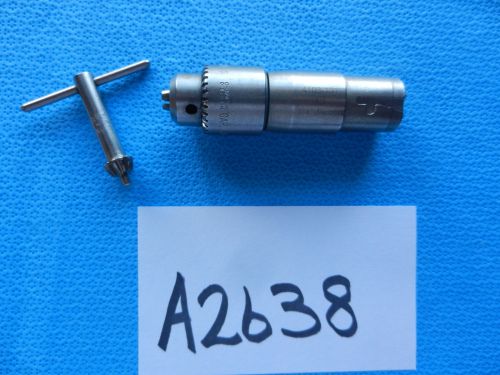Stryker Orthopedic 1/4&#034; Jacobs Drill Attachment With Key 4103-131
