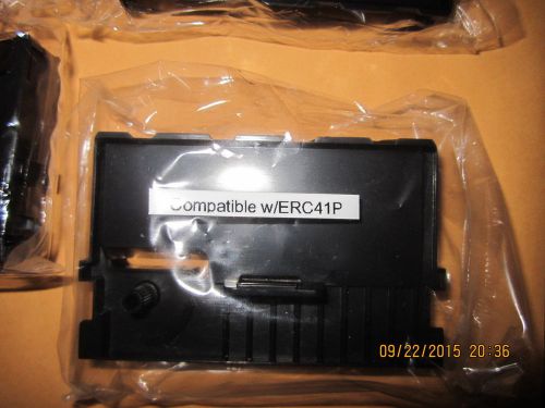 5/Box Epson ERC41 PU nylonRibbon Cartridges PURPLE Compatible PREMIUM PRMERC41P