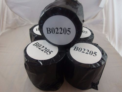 5 Rolls DK2205 Continuous Labels for Brother QL Printer 2 3/7&#034; x 100&#039;