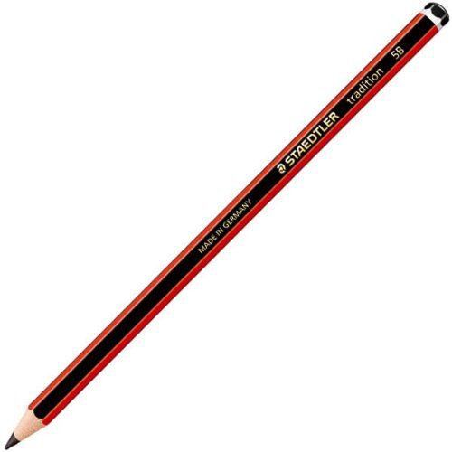 Staedtler 110-5B Tradition Pencils Box Of 12 5B Degree