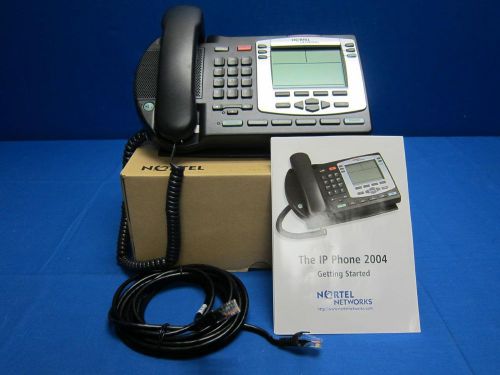 Lot of (12) Nortel IP 2004 NTDU92 Display Telephones