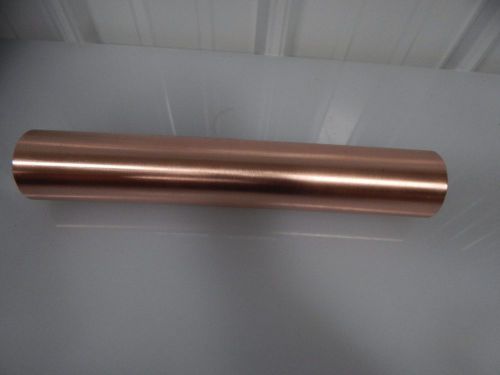 3&#034; Inch Copper Pipe Type L 10 Inch long
