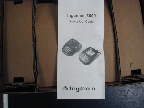 ingenico 6500 credit card reader