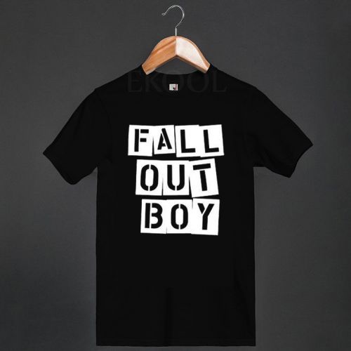 Fall Out Boy American Beauty T-Shirt Rock Band Centuries Merchandise