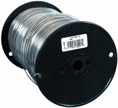 Fi-Shock FW-00008 1/2 Mile, 14 Gauge Spool Aluminum Wire