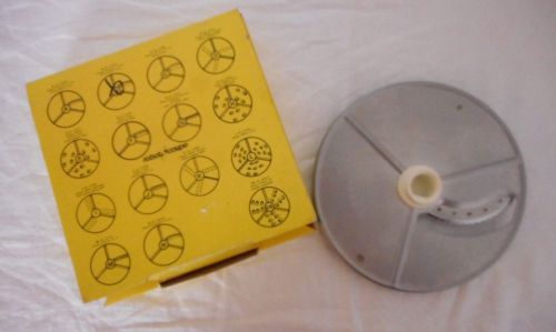 Robot Coupe Blade R211 27566 4mm Commercial Slicing Disc