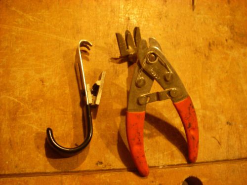Harris Dracon NOS  Wire Stripper and stripper plier Bell System Western Electric