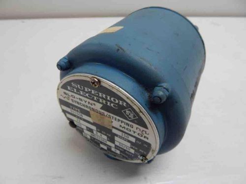 New! Superior Electric SS150B  Slo-Syn Syncronous Stepping Motor 72RPM 120V