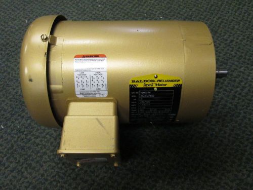 Baldor Super-E AC Motor VEM3538 0.5HP 1735RPM 230/460V 1.54/0.77A New Surplus