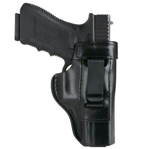 Gould Goodrich B890-G27 Black Inside Trouser Leather Holster For Glock 26 27 33