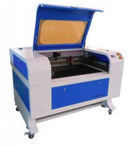 36? x 24? laser cutter &amp; engraver with auto focus, max 100w, reci co2 glasstube for sale