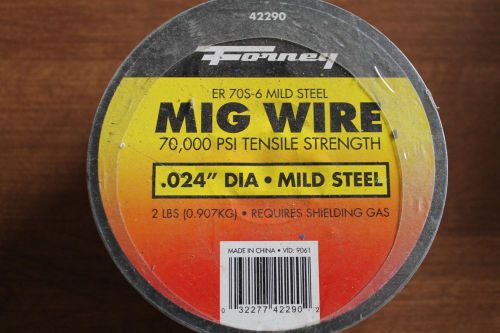 Forney MIG Welding Wire .024&#034;  Mild Steel ER 70S-6 2 lbs  Stock # 42290