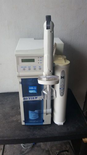 Millipore milli-q gradient a10 ultrapure water purification system - aar 3154 for sale
