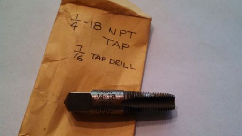 1/4 -18 NPT 4 Flute ACE tap