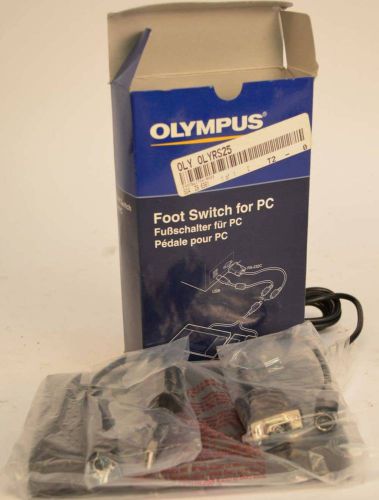 New Olympus RS25 Foot Switch for PC RS 25 OLY OLYRS25 E1-3247-01
