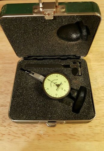 Full Jeweled LT-1 .001&#034; Testmaster Federal Indicator Tool with Case 2 Piece