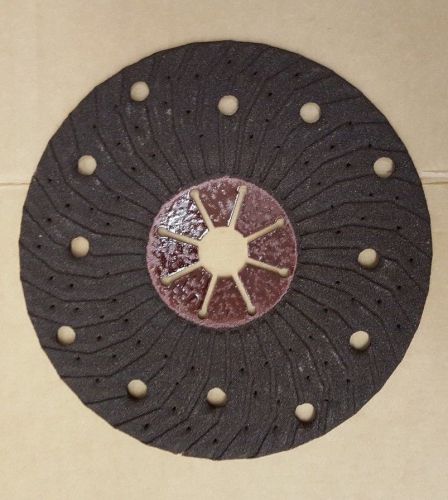 Spirakut zec semiflex abrasive discs, 7 inch, 100 grit, qty 25!! for sale