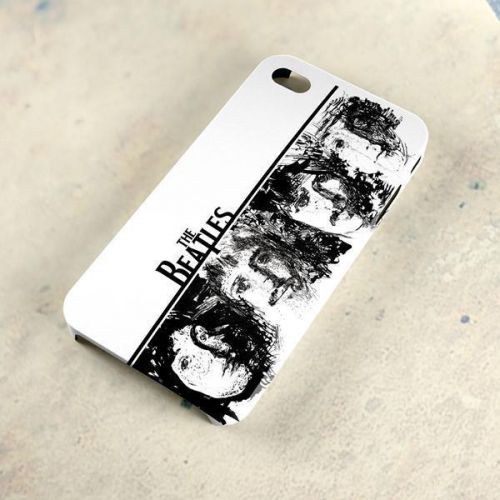 Rs9The_Beatles-White_Cover_Album_3D Apple Samsung HTC Plastic Case Cover