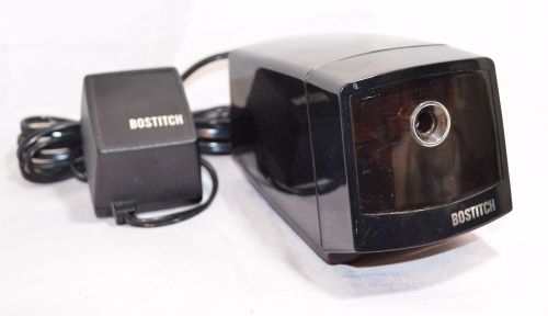 Bostitch EPS 5 Electric Pencil Sharpener with Case Works Great Classic Black