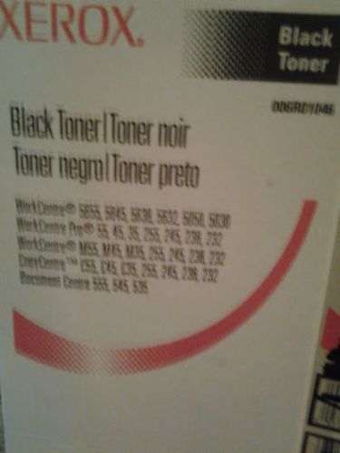 Xerox black toner 006R01046