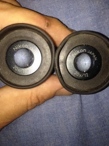 Nikon 20x/12 Eye Pieces Optics Microscope Colposcope Excellent Condition