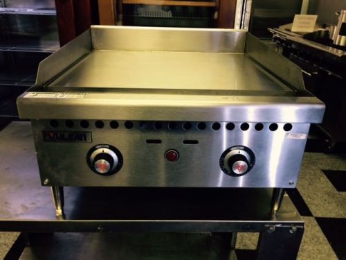 Vulcan VCRG-24 Natural Gas Thermostatic Griddle NEW