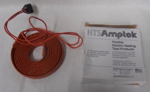 HTS Amptek Heating Tape Duo-Tape ASR-051-080D 400°F Eight Feet Long New