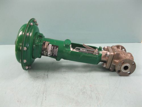 1&#034; 150# fisher controls ez ss control valve 667 size 30 actuator new p22 (1941) for sale
