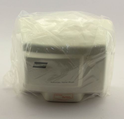 AUTOMATIC HAND DRYER ELECTRIC AIRE LE1-115V WHITE-FREE SHIP U.S.