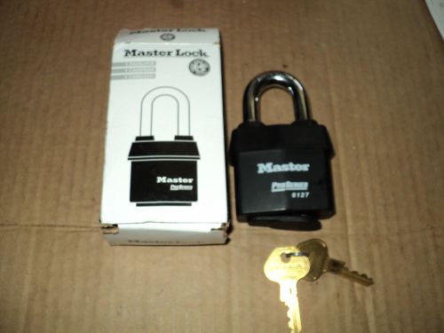 Master lock  6127ka  padlock, ka, 1-3/8 in h, 5 pin, steel for sale