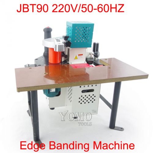 JBT90 manual edge bander machine with speed control furniture edgebanding 220v