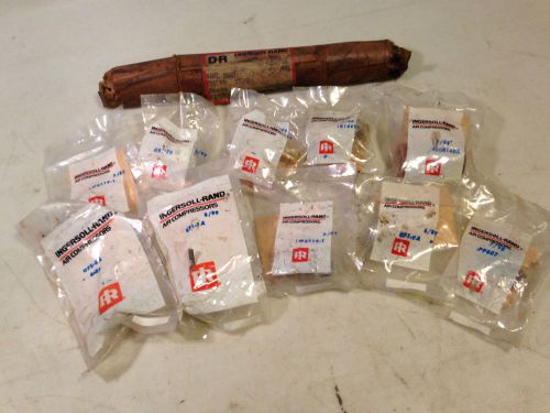 Ingersoll rand air compressors &amp; dresser parts - lot of 11 for sale