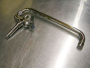 Add-on Faucet For Pre-rinse Units / Sprayers, 12&#034; Spout