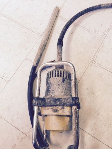 Wyco concrete vibrator for sale