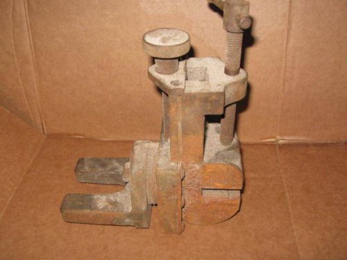 WORKING VINTAGE PALMGREN 250 MACHINIST VISE 2 1/2 IN WIDE JAW