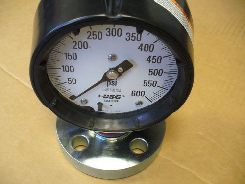 Ametek usg pressure gauge with diaphragm seal, type: sg-1-300. for sale