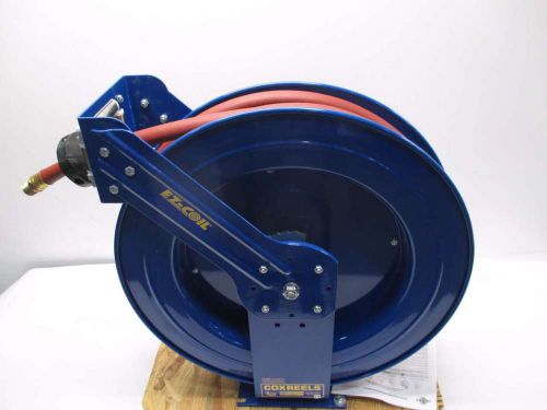 NEW COXREELS EZ-TSH-550 EZ-COIL ID 50FT 3/4IN NPT 300PSI AIR/WATER HOSE D514524