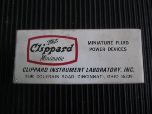 Clippard MiniMatic 4 Way Valve R401