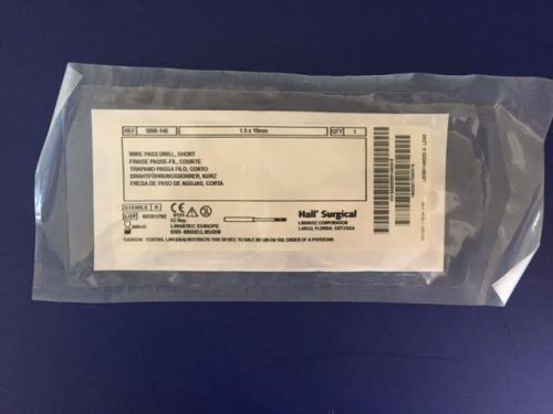 HALL SURGICAL WIRE PASS DRILL, REF# 5090-148, SHORT