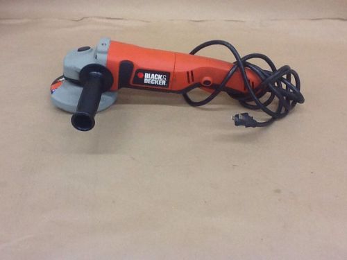 Black &amp; decker 4 1/2&#034; small angle grinder for sale