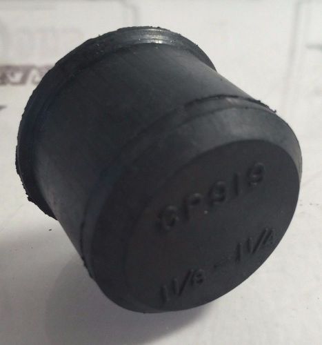 JACOBS RUBBER FLEX COLLET 1-1/8&#034; to 1-1/4&#034; RFC BACKING PLUG CP919