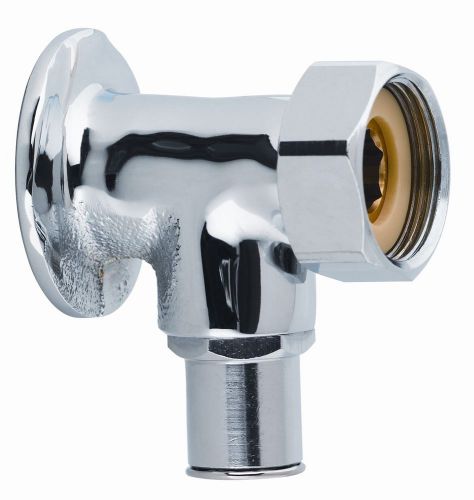 T&amp;S Brass Female Inlet with Loose Key Integral Stop
