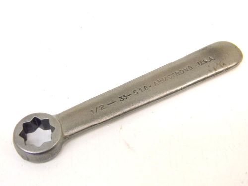 USED ARMSTRONG 8 POINT 1/2&#034; WRENCH