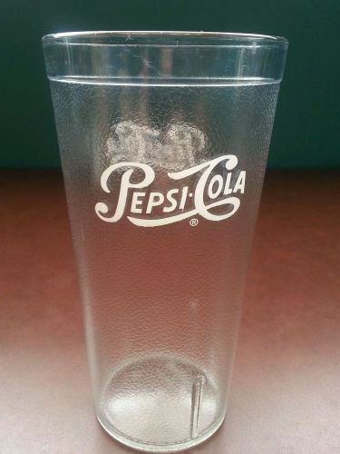 Carlisle 5220841C2 20 Oz. Clear Stackable Tumbler With Pepsi Logo - 72 / CS