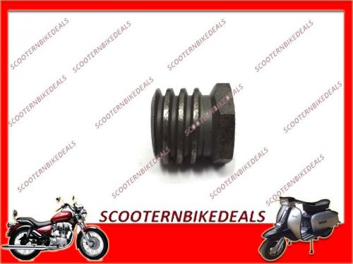 GENUINE ROYAL ENFIELD WORM NUT WITH RUBBER SEAL #144452