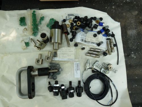 Mixed Lot SMC cylinder parts floating joint yokes mounts Festo Nortel Gusset