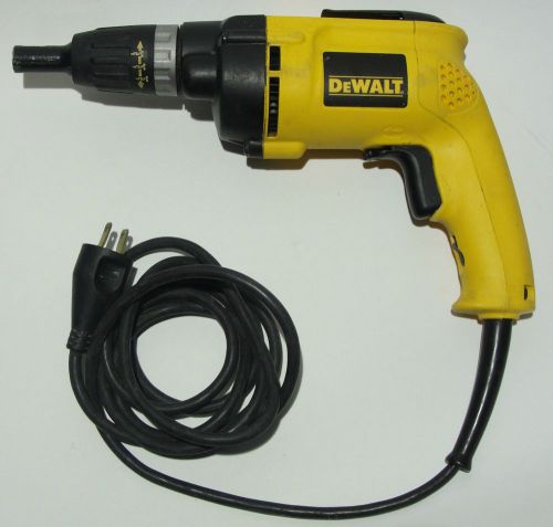 Used Dewalt Drywall Screwdriver DW257