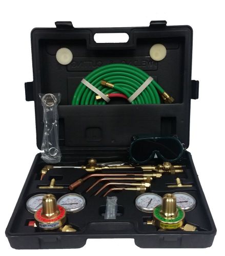 Us forge oxy-acetylene welding &amp; cutting  kit ul #00820 for sale